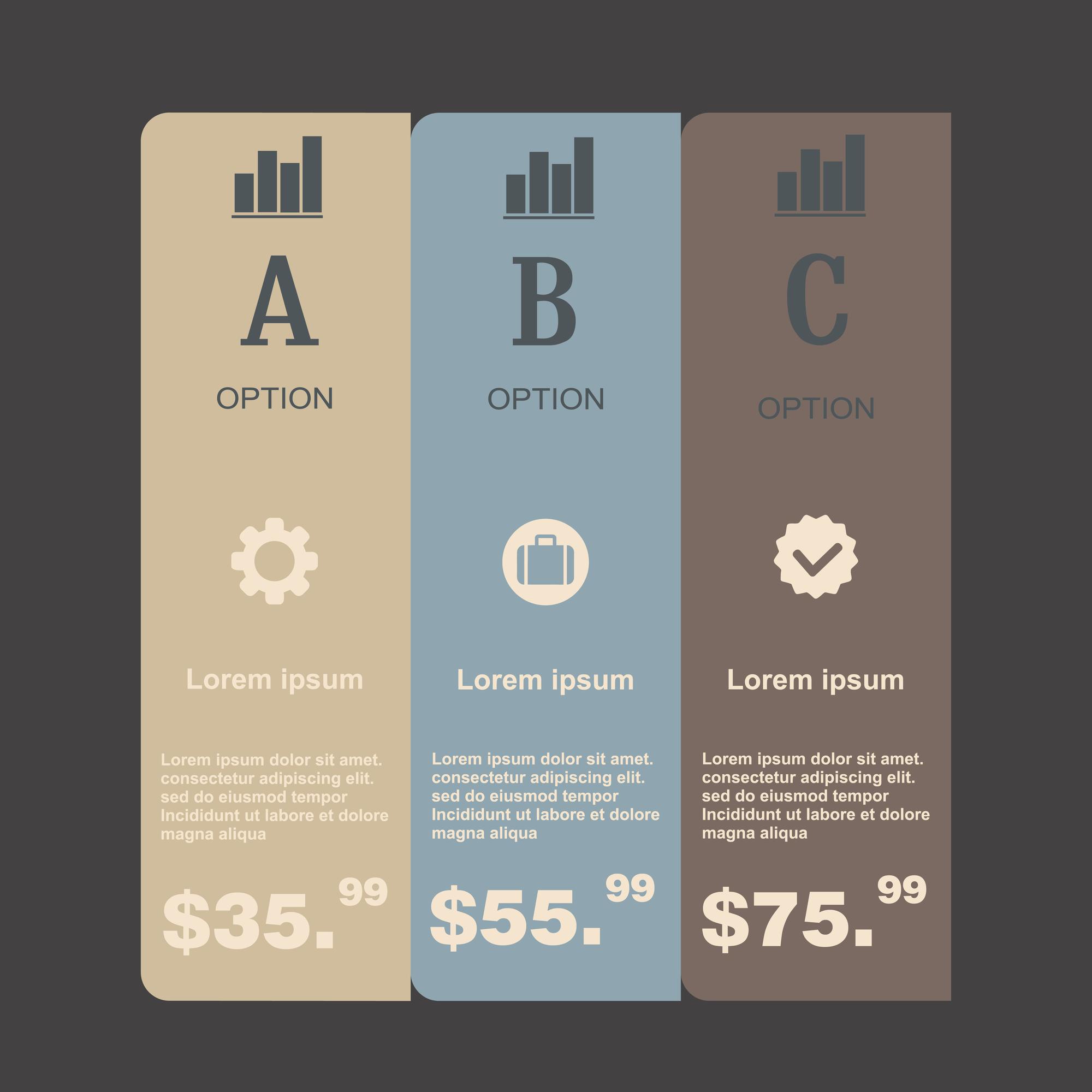 Infografik zu Finanzpaketen